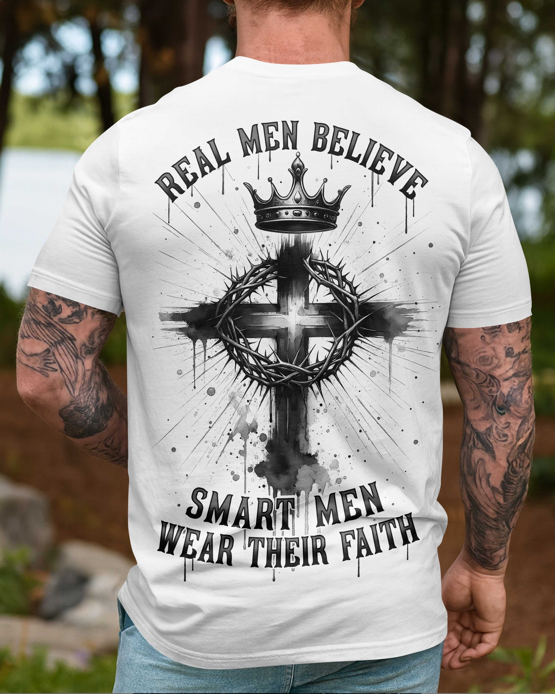 Real Men Believe Shirt