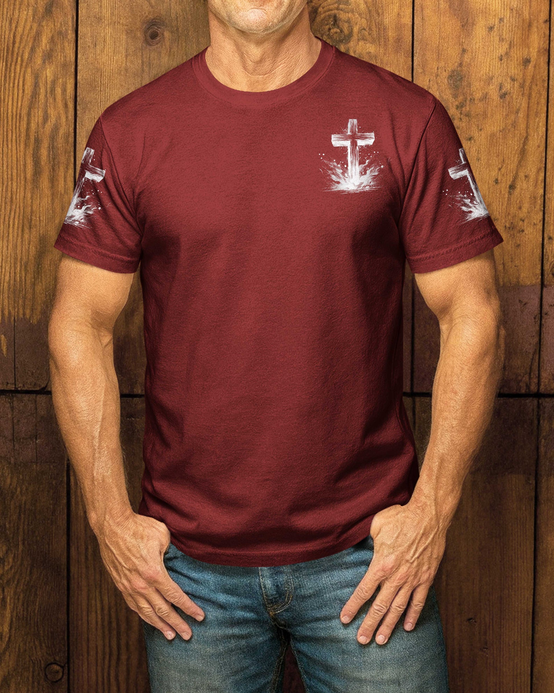 Not All Superheroes Wear Capes All Over Print T-Shirt