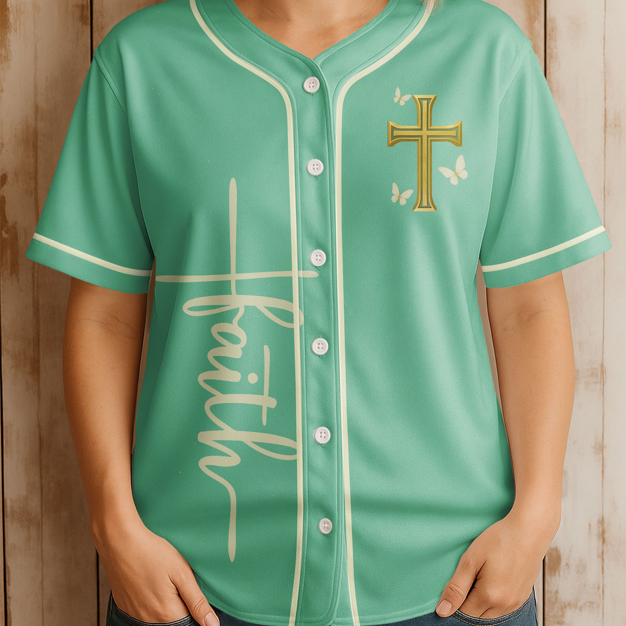 As Long As I Have Breath All Over Print Jersey