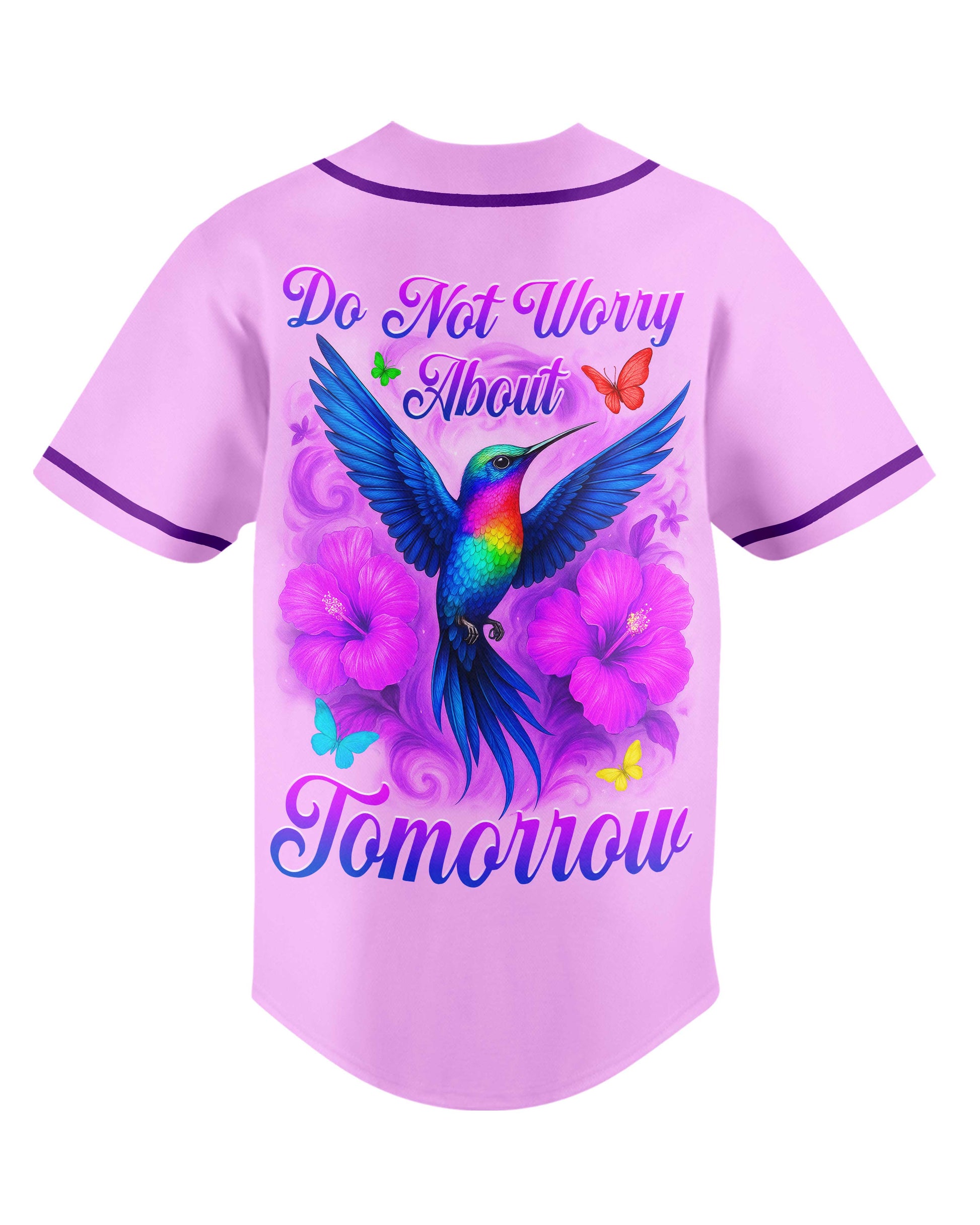 Do not Worry About Tomorrow All Over Print Jersey