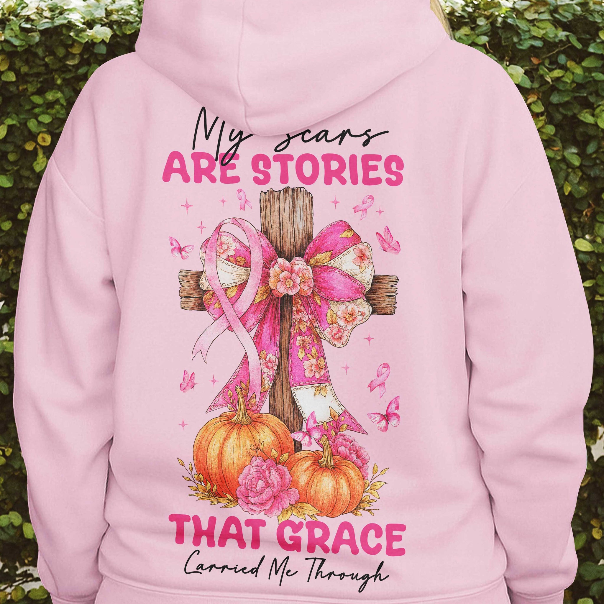 My Scars Are Stories That Grace Carried Me Through Shirt
