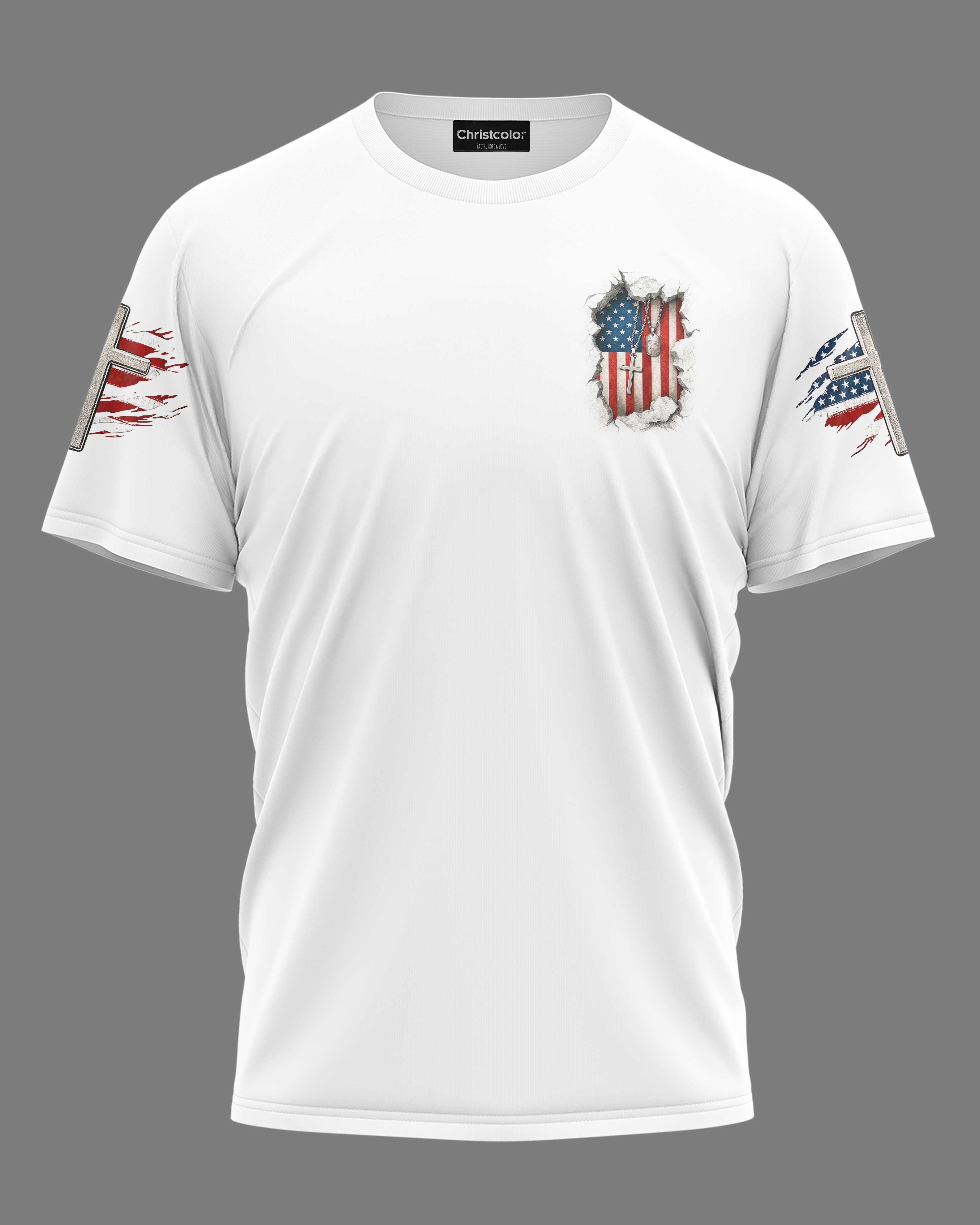 I'm A Warrior All Over Print T-Shirt