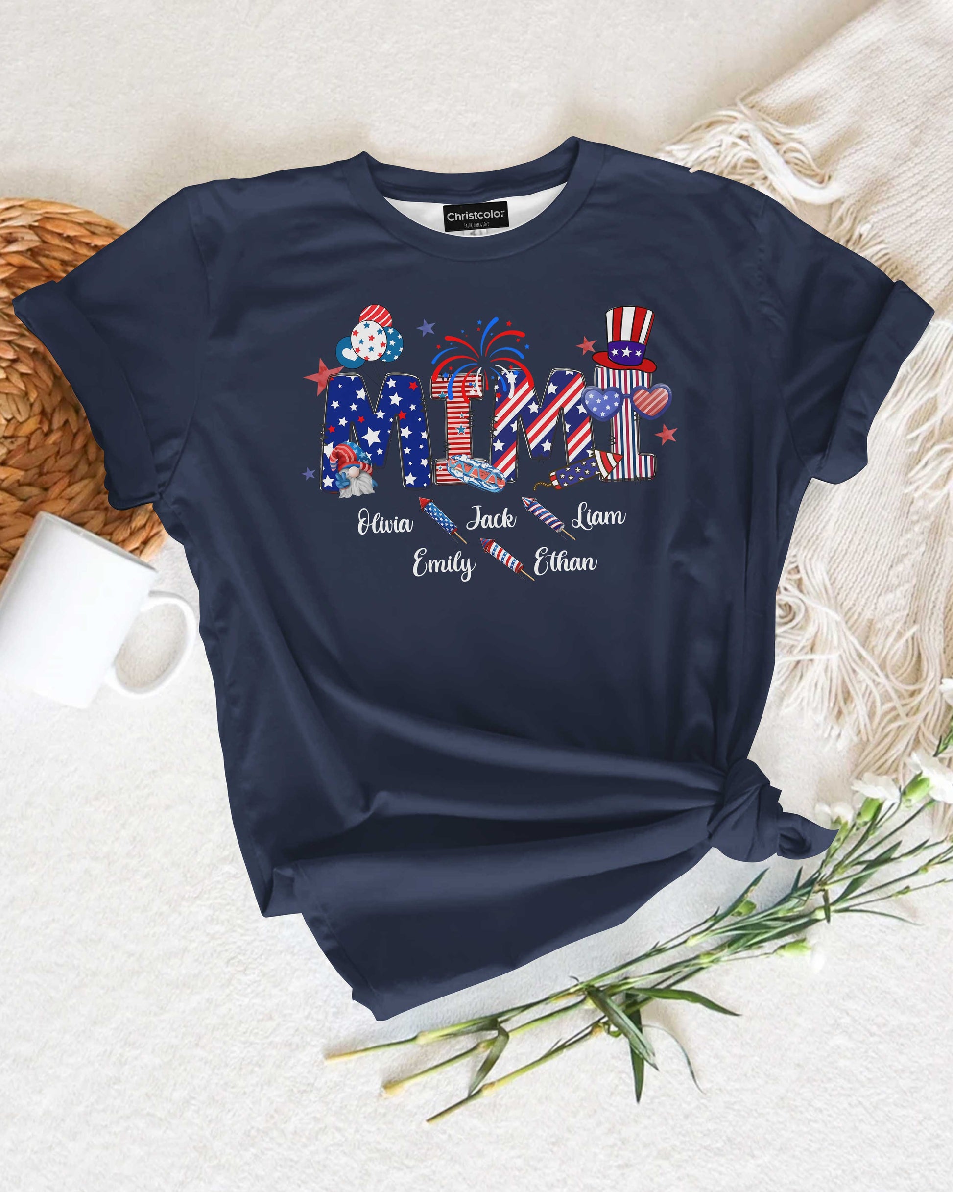 Mimi Independence Day T-Shirt