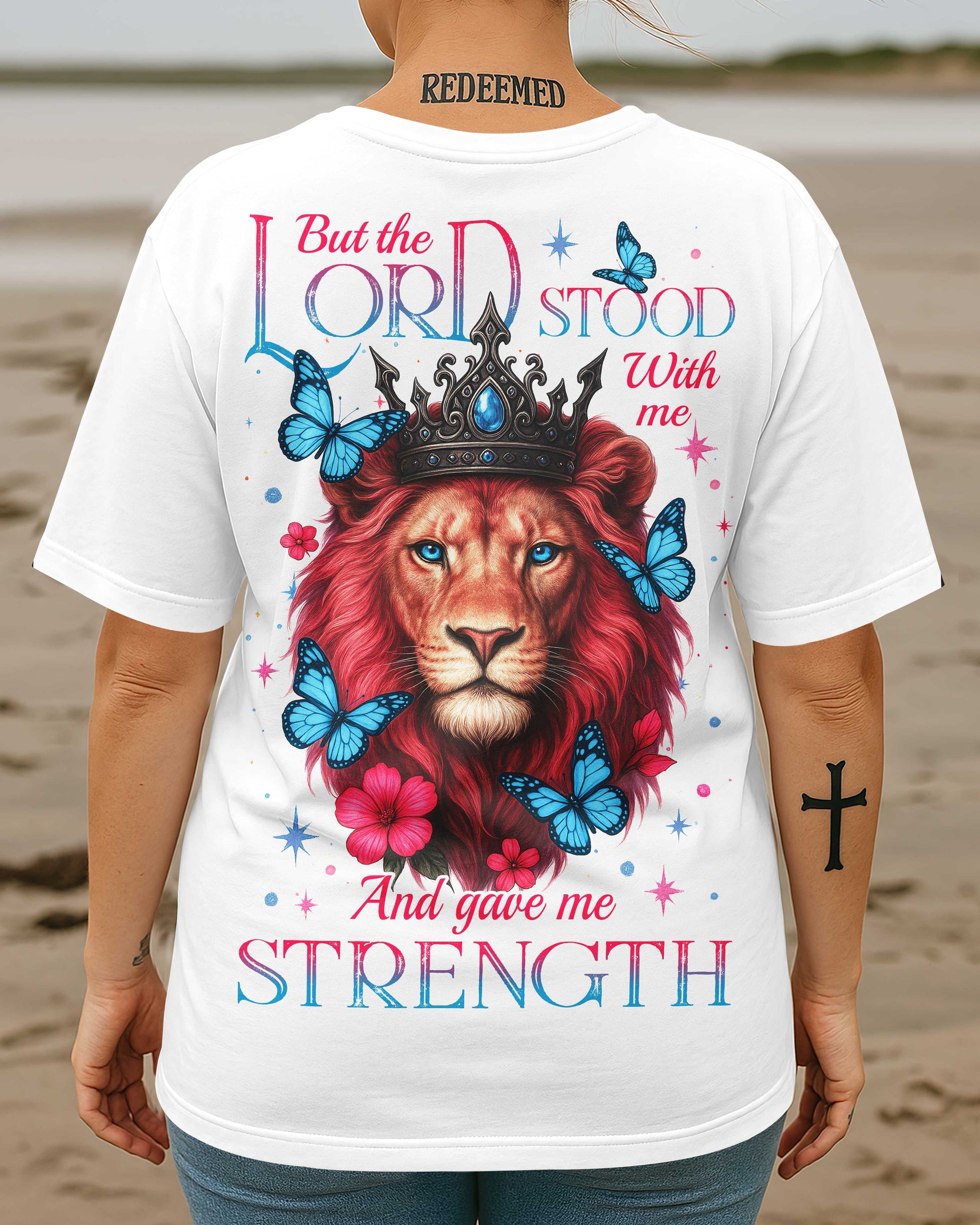 But The Lord Stood With Me T-Shirt