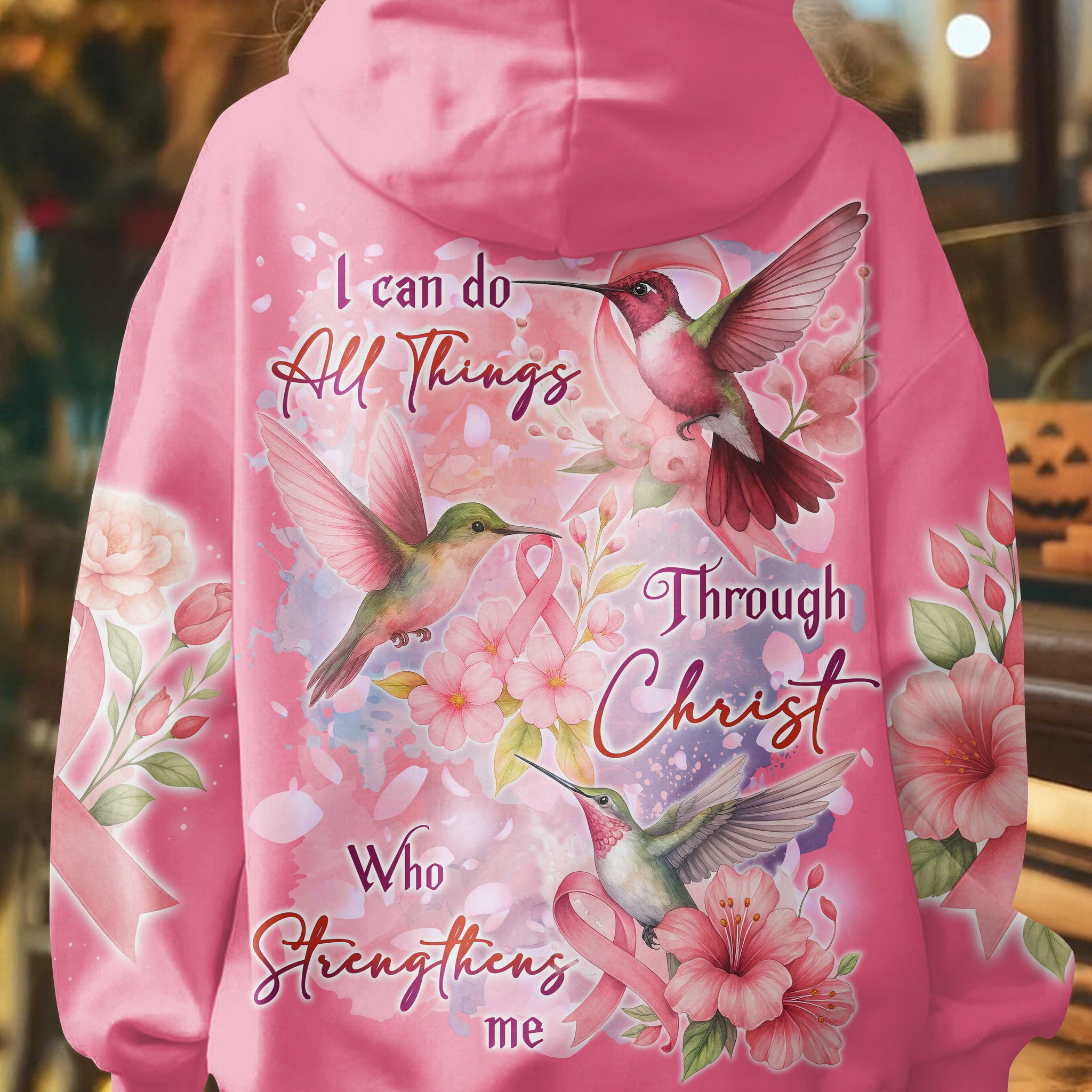 I Can Do All Things Through Christ Who Strengthens Me Shirt