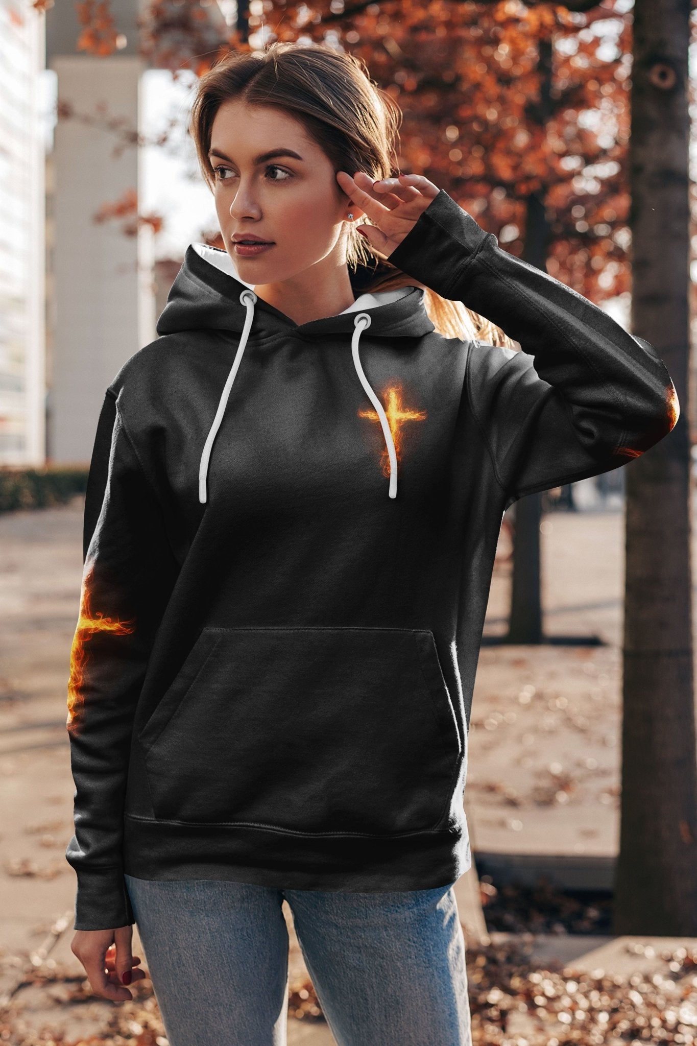 There's No Greater Love Than This All Over Print Hoodie
