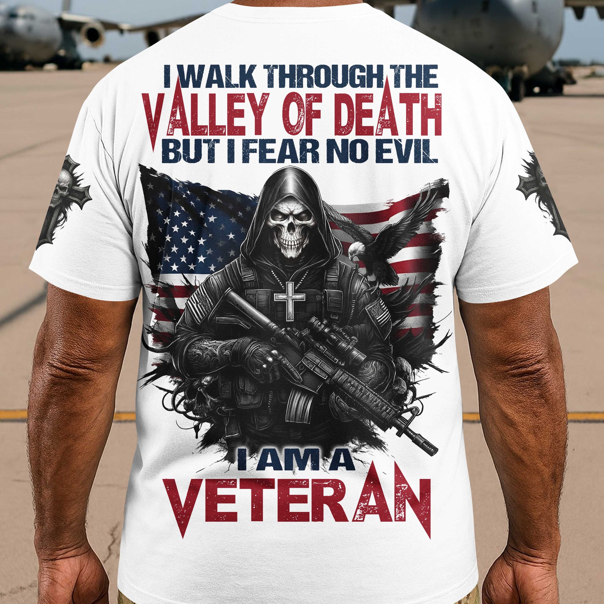 I Walk Through The Valley Of Death T-Shirt