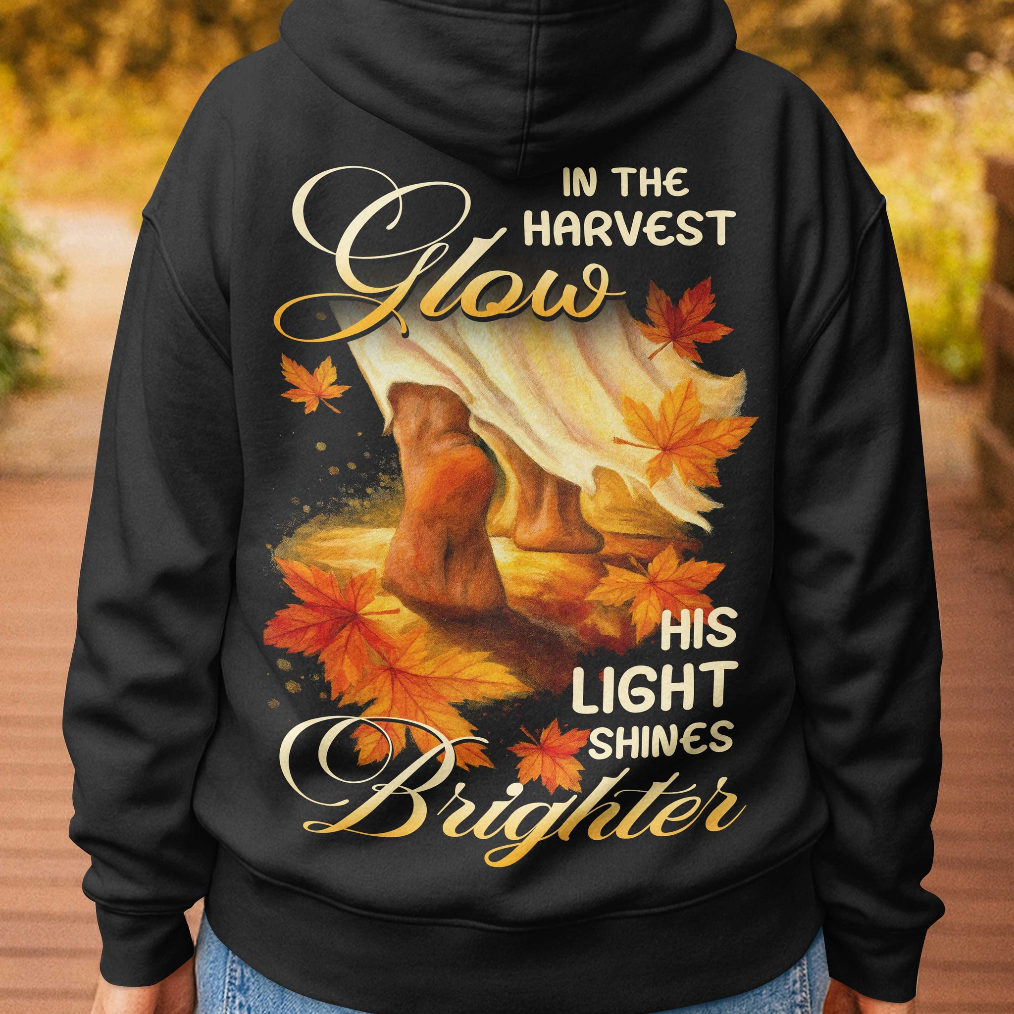 In The Harvest Glow Hoodie