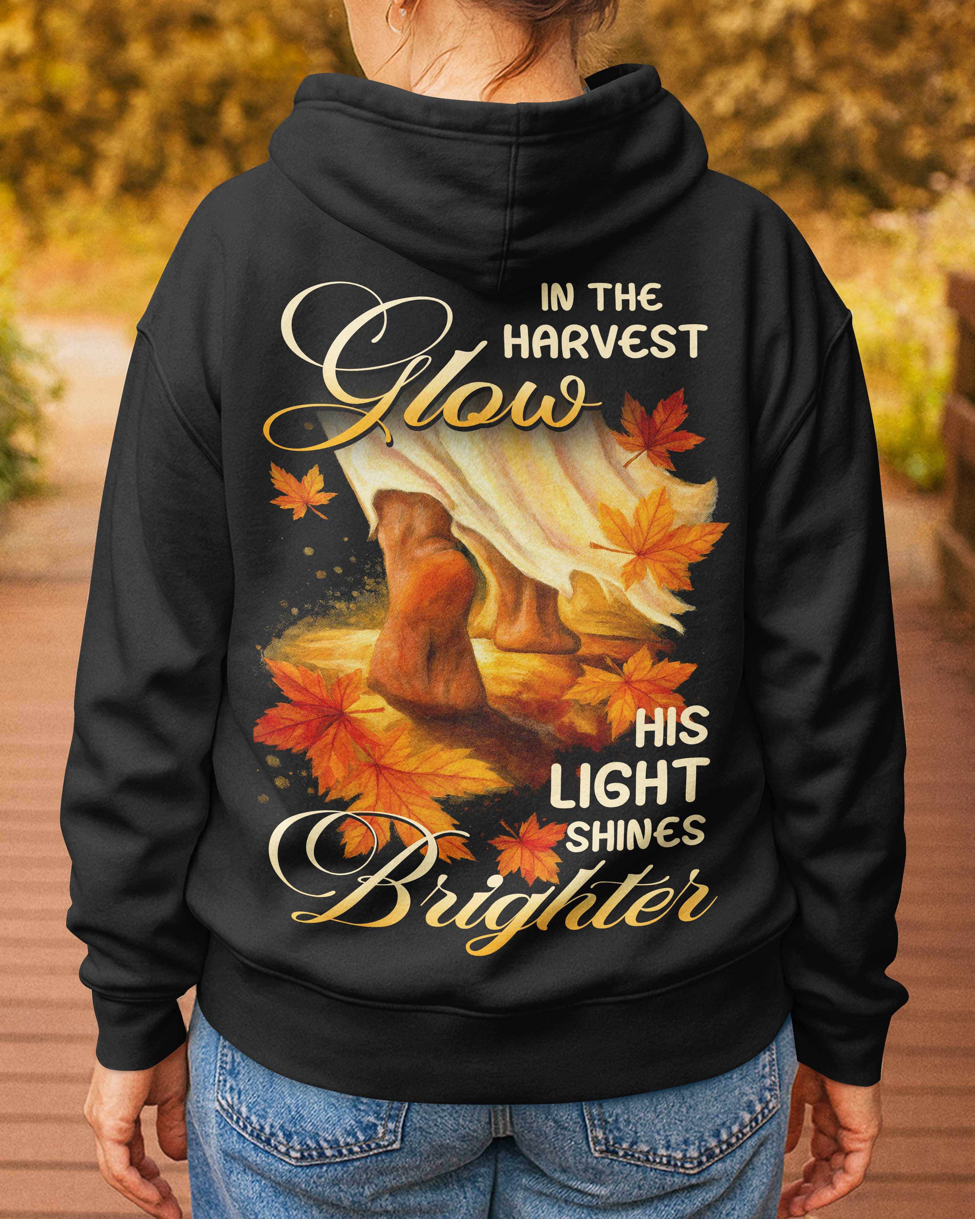 In The Harvest Glow Hoodie