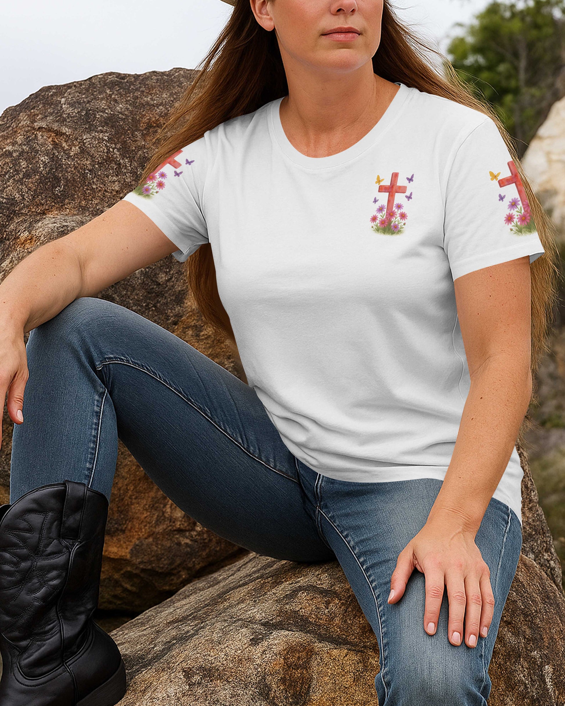Jesus Take The Wheel T-Shirt