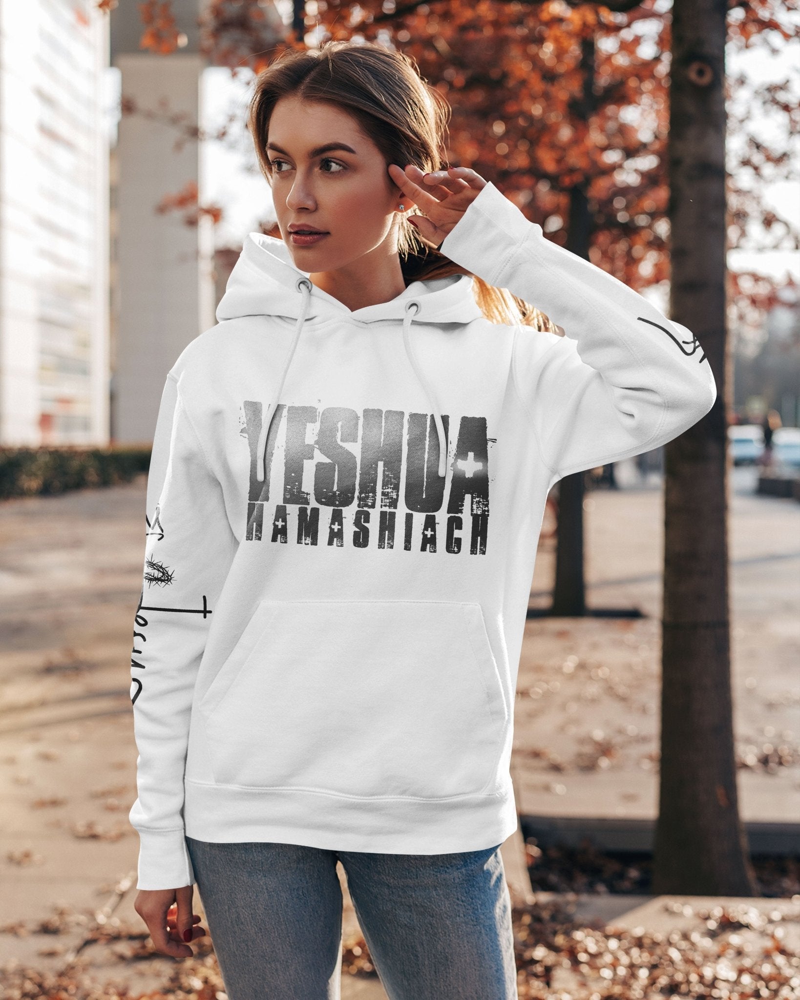 Lion Of Judah Lamb Of God All Over Print Hoodie