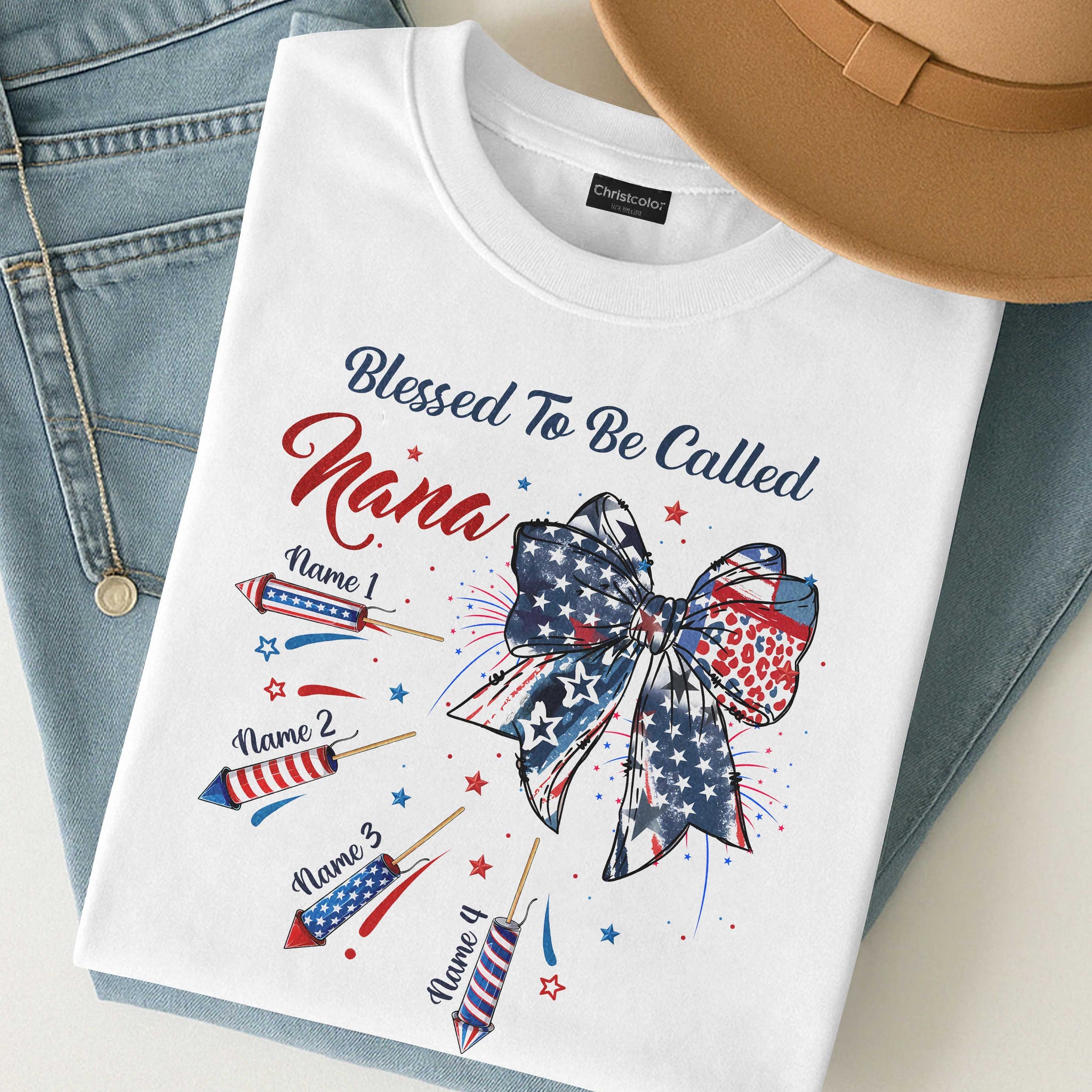 Blessed To Be Called Nana T-Shirt