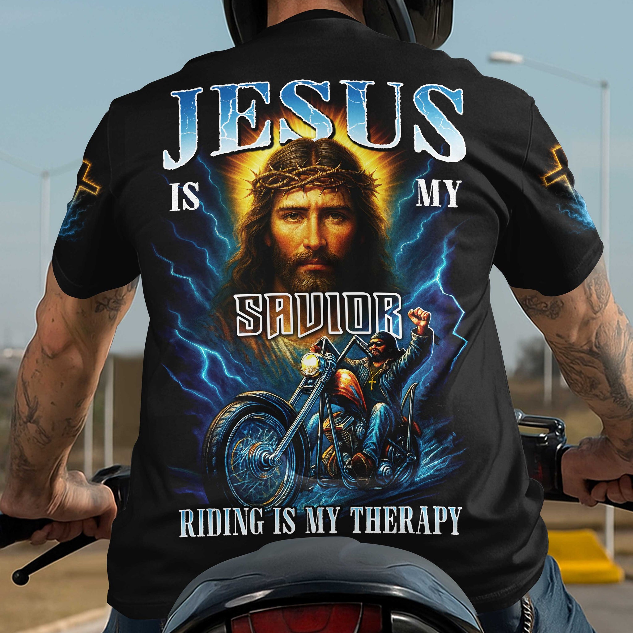 Jesus Is My Savior All Over Print T-Shirt