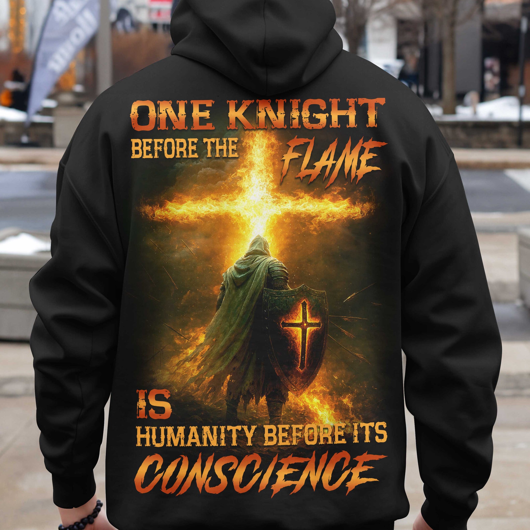 One Knight Before The Flame Shirt