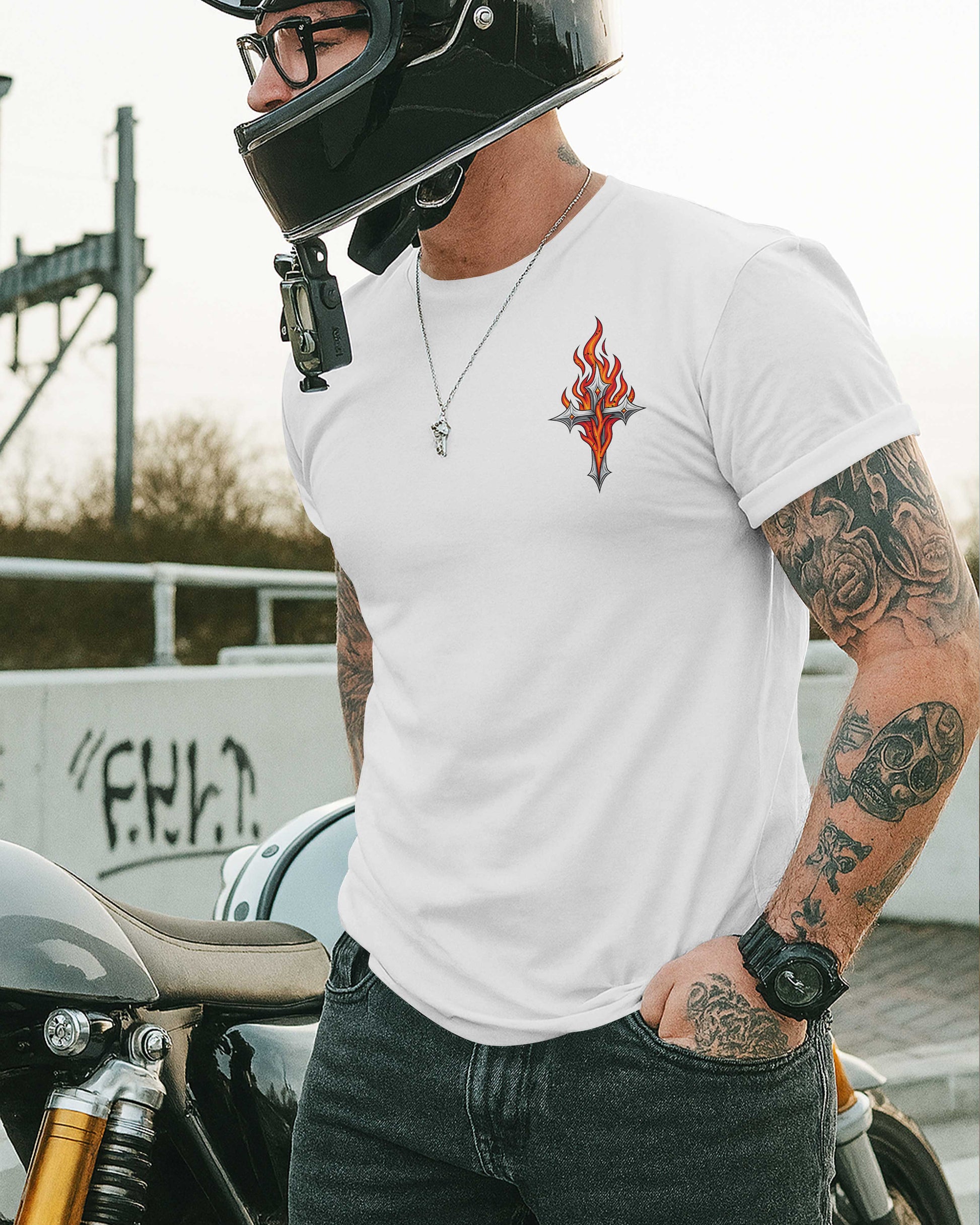 Jesus Took The Wheel I Just Twist The Throttle T-Shirt