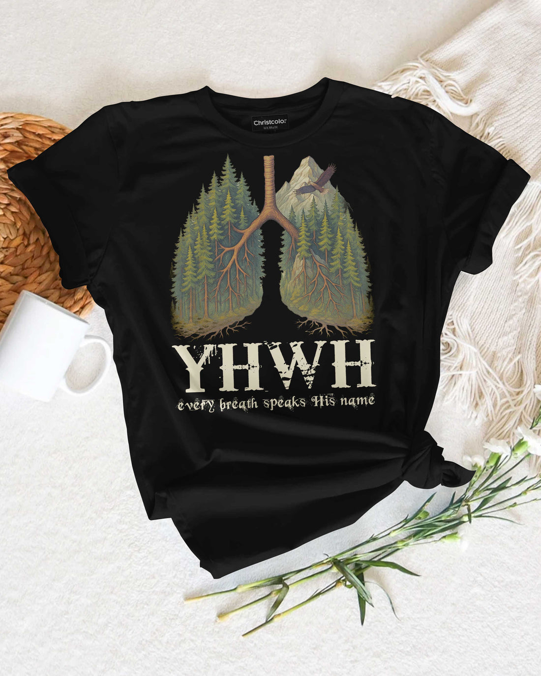 Yhwh Every Breath Speaks His Name T-Shirt