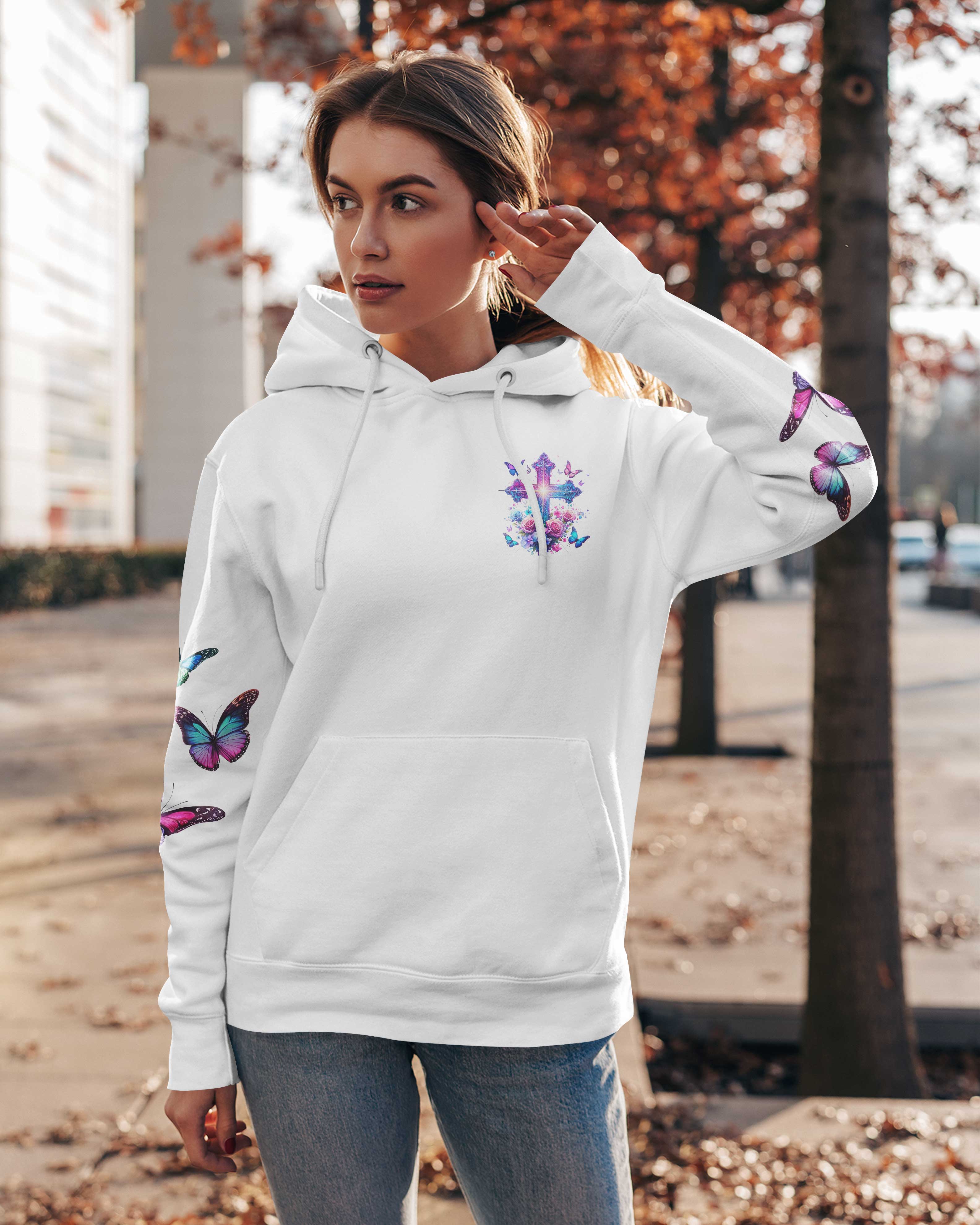 When Butterflies Appear Hoodie