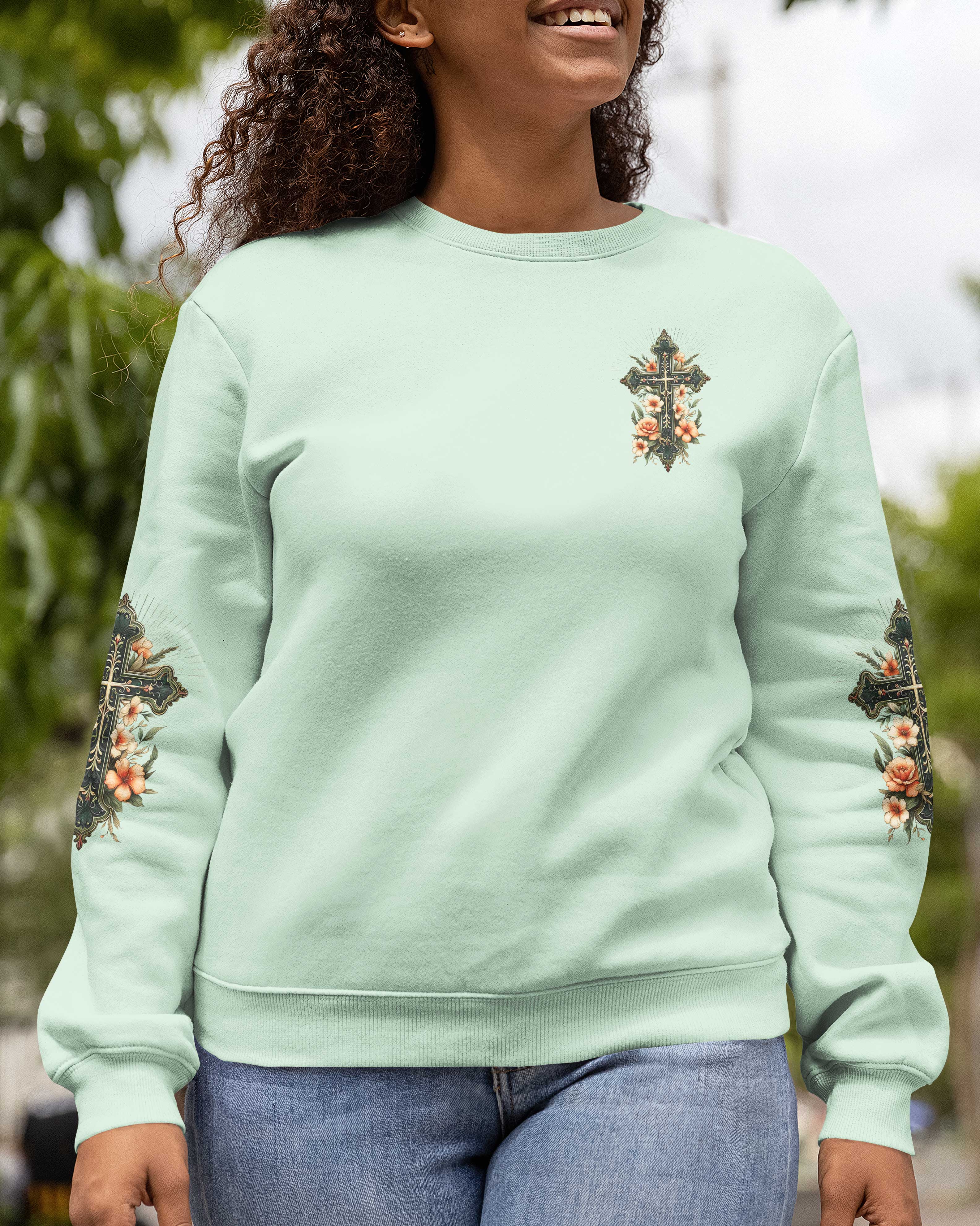 A Praying Mom is a Powerful Force Sweater